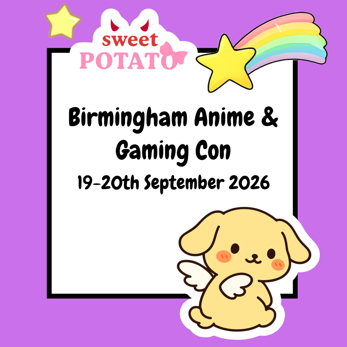 Sweet Potato en Birmingham Anime & Gaming Con