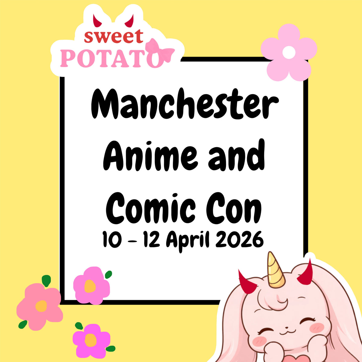 Sweet Potato en Manchester Anime & Gaming Con