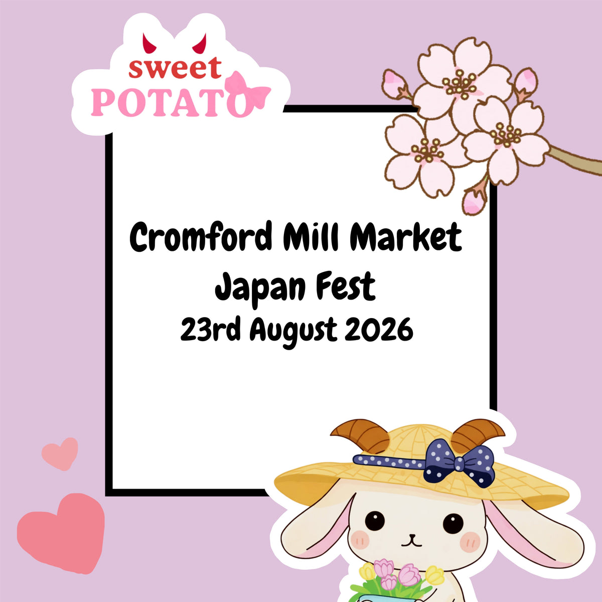 Sweet Potato en el Japan Fest Market