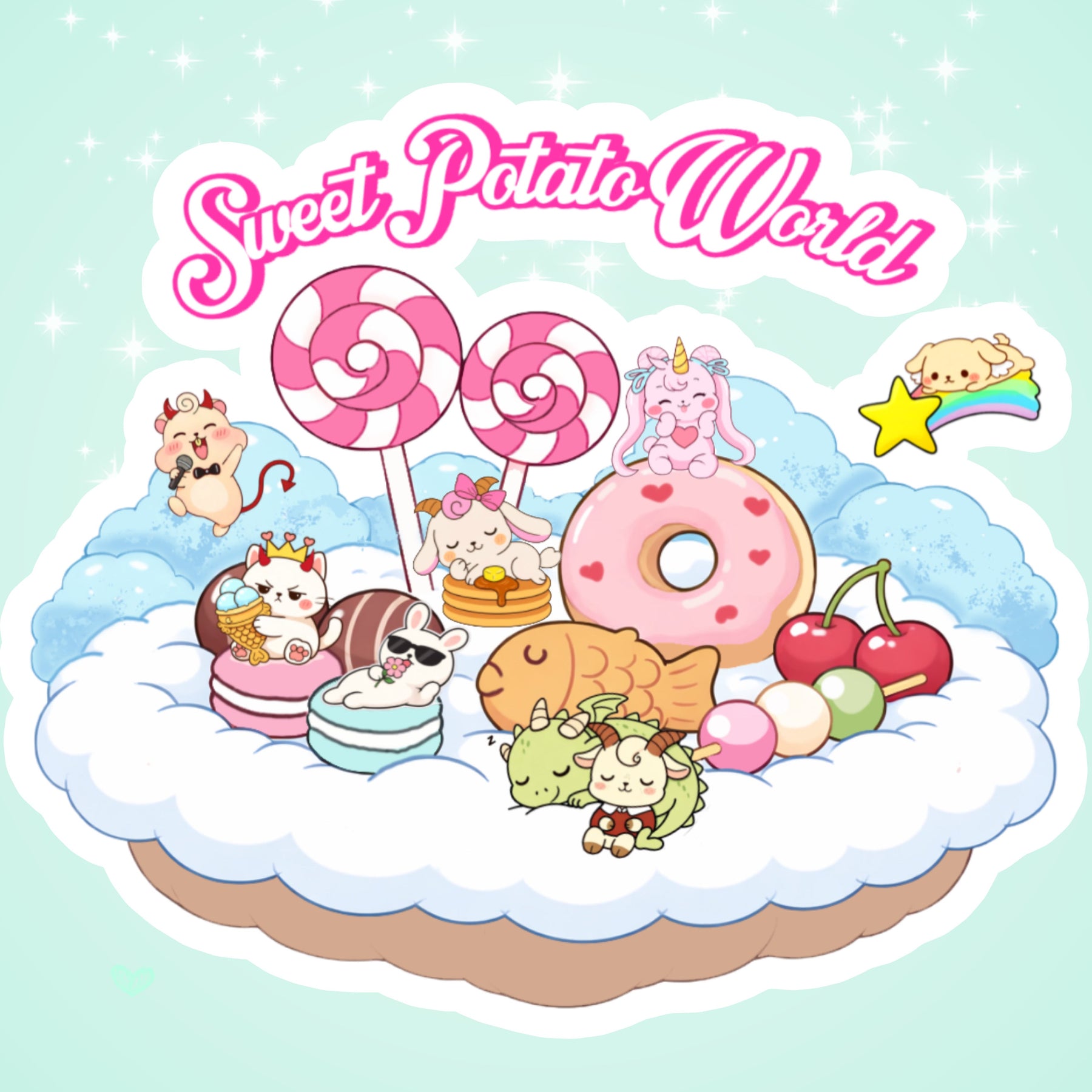 El Videojuego de Sweet Potato: ¡Próximamente!