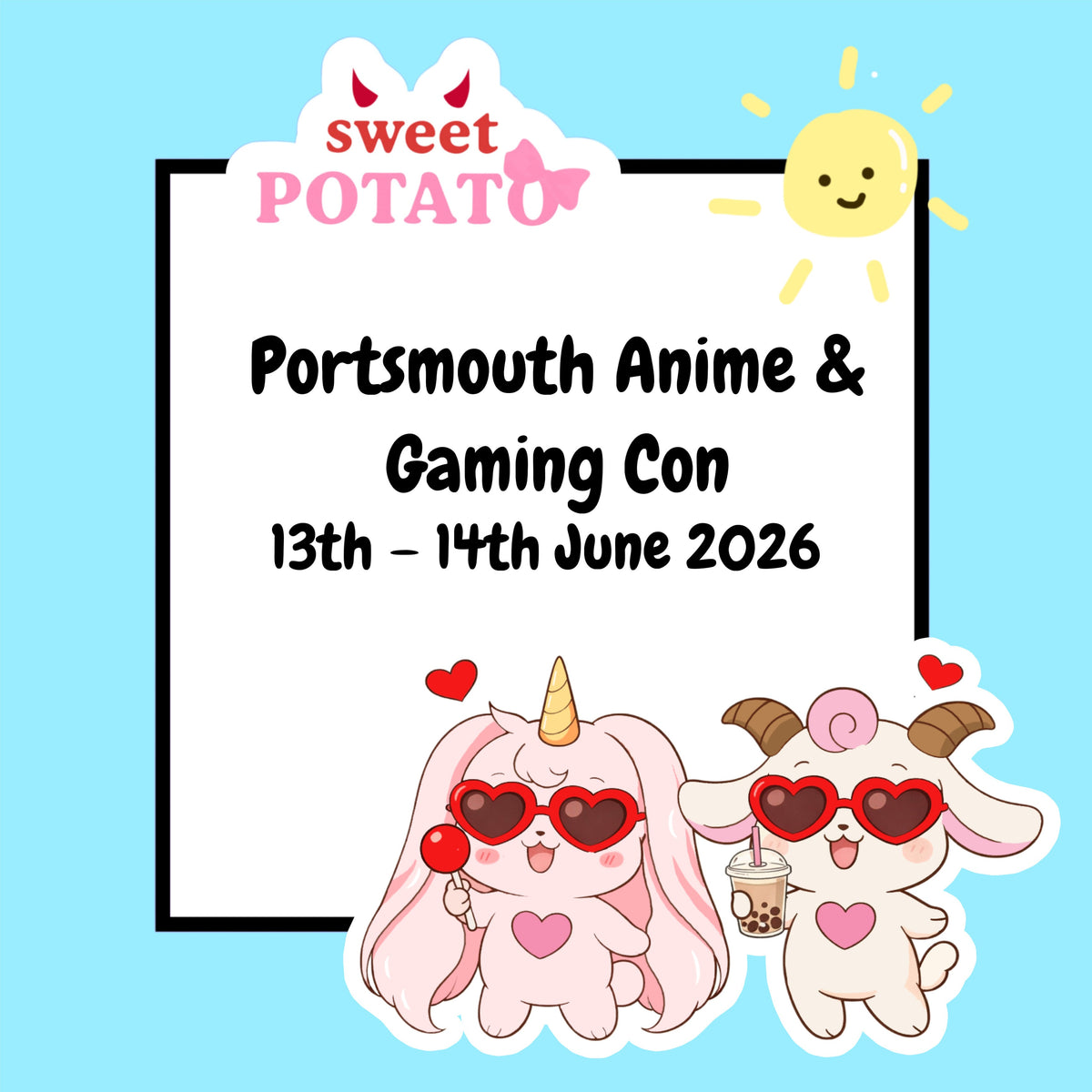 Sweet Potato en Portsmouth Anime & Gaming Con