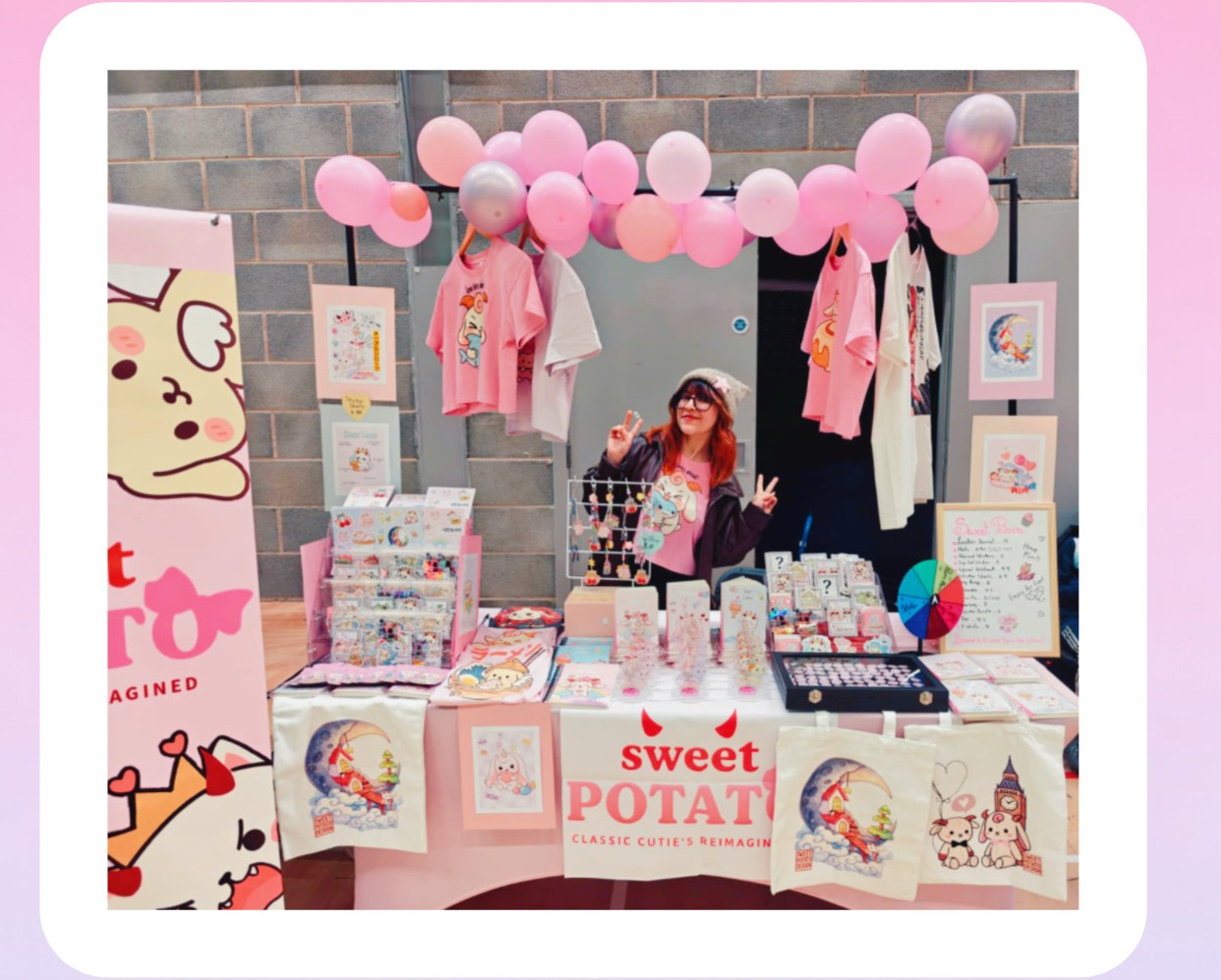 Sweet Potato en Manchester Anime & Gaming Con