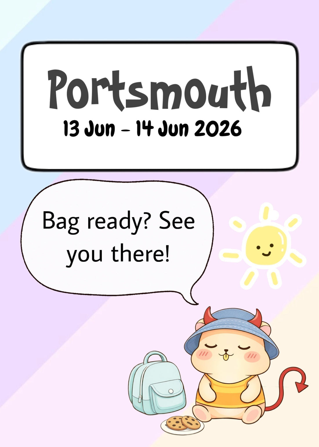 Sweet Potato en Portsmouth Anime & Gaming Con