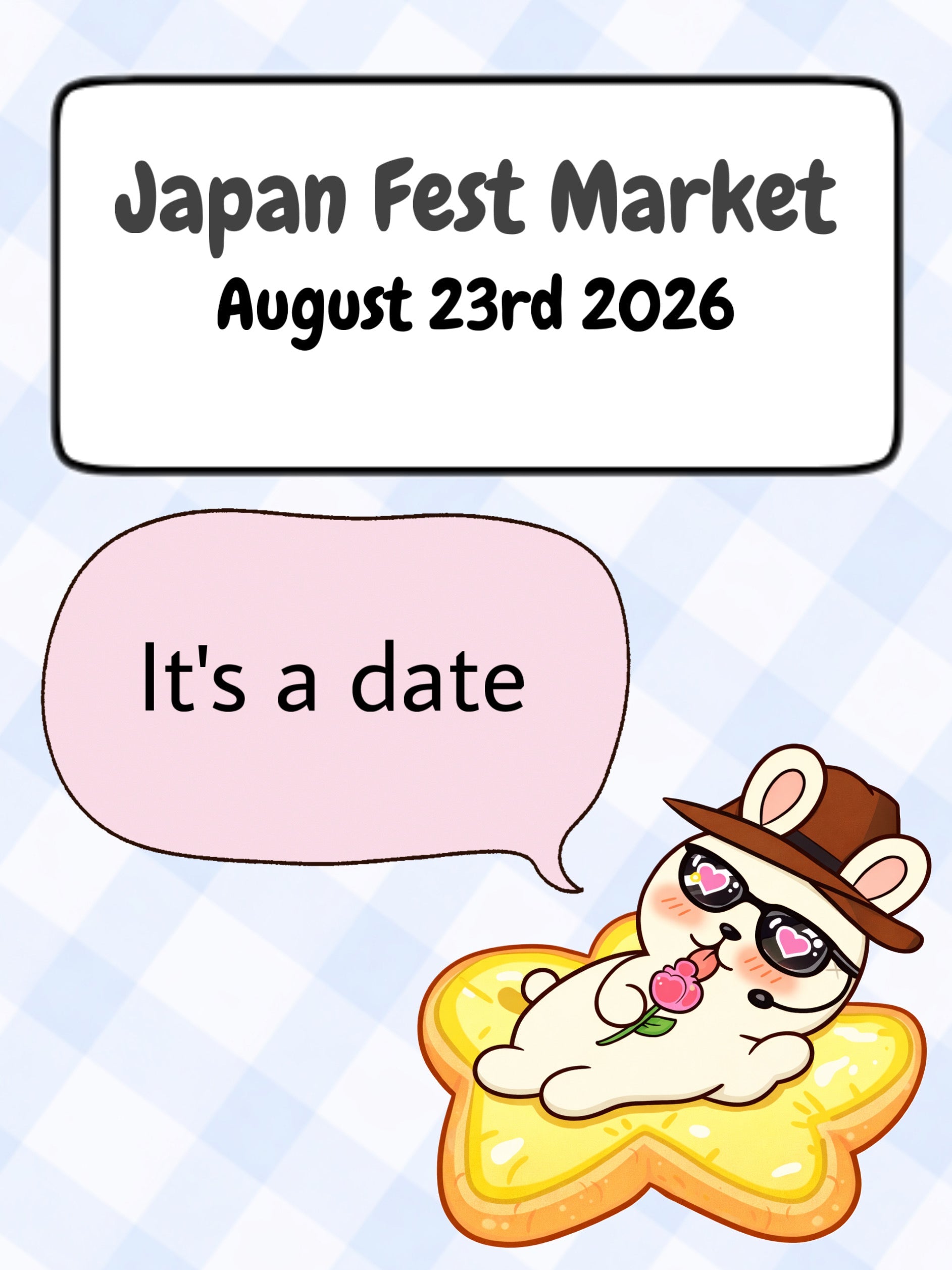 Sweet Potato en el Japan Fest Market