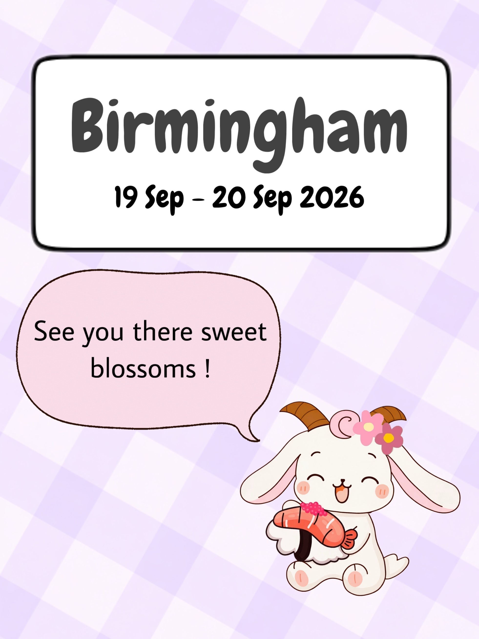 Sweet Potato en Birmingham Anime & Gaming Con