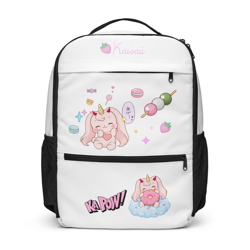 Waffles - Mochila con compartimentos
