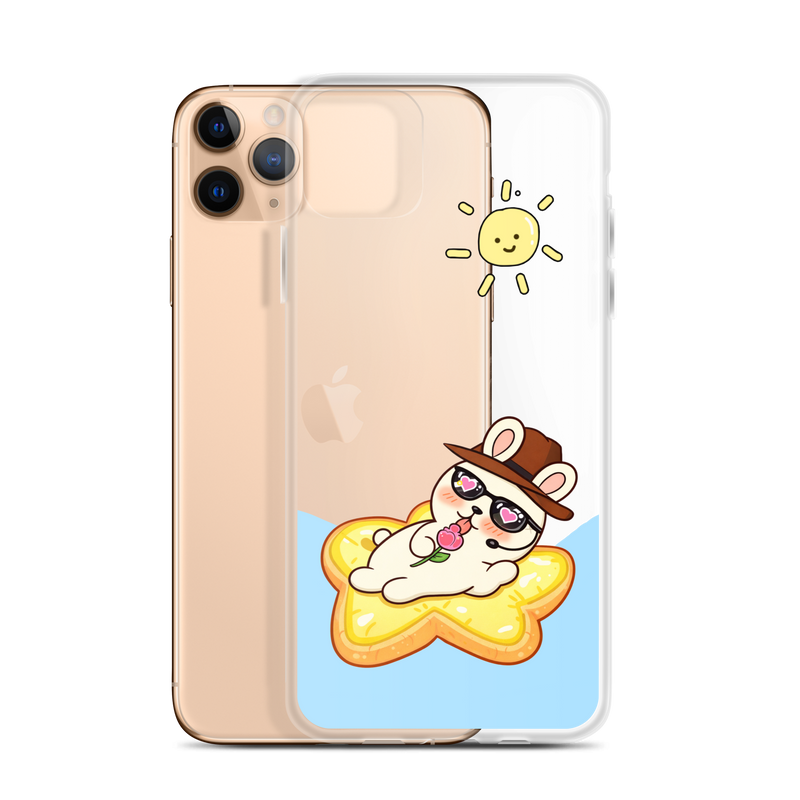 Agent Rabbit - Funda transparente para iPhone®