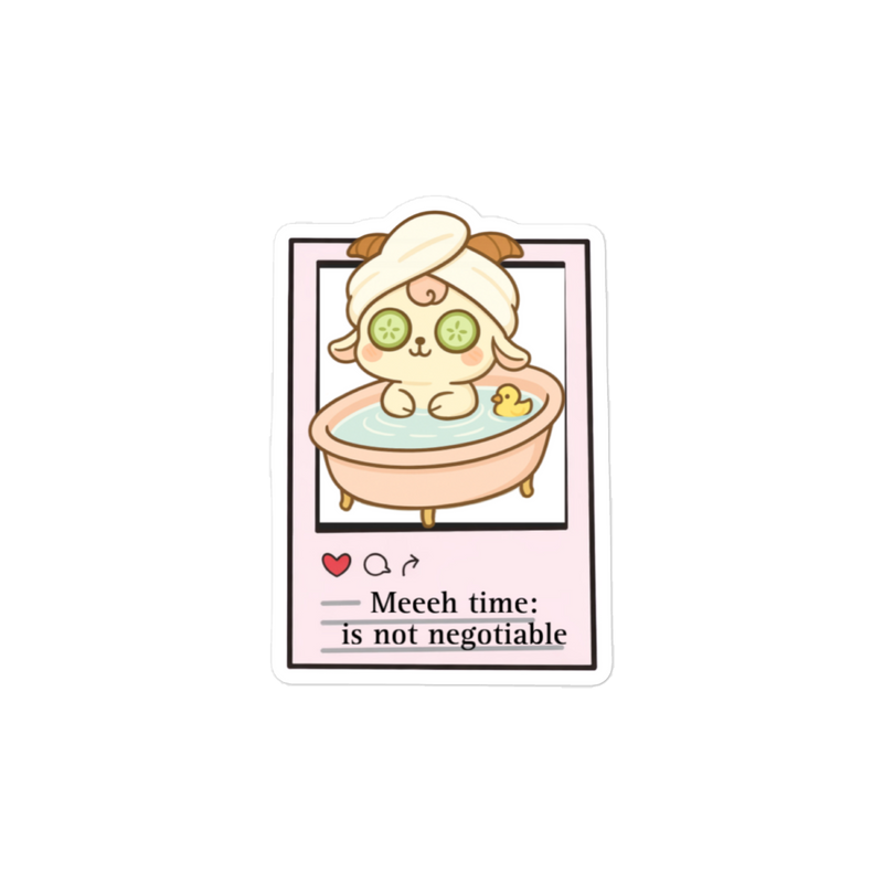 Maple Syrup - Polaroid - Sticker