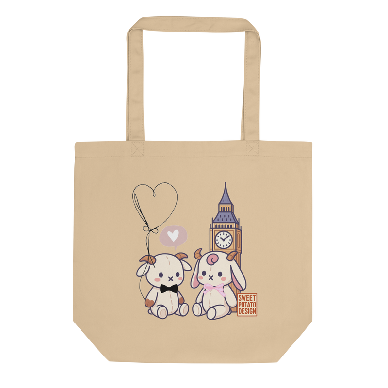 Sweet Potato - London - Eco Tote Bag