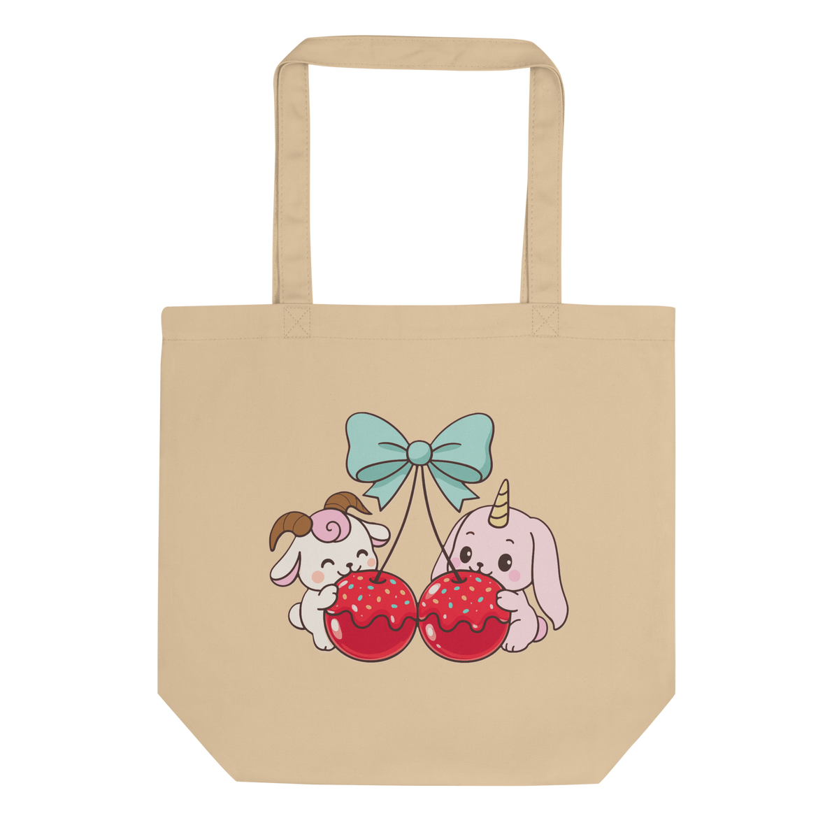 Besties - Cherry - Bolsa de mano ecológica
