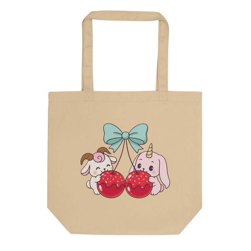 Besties - Cherry - Eco Tote Bag
