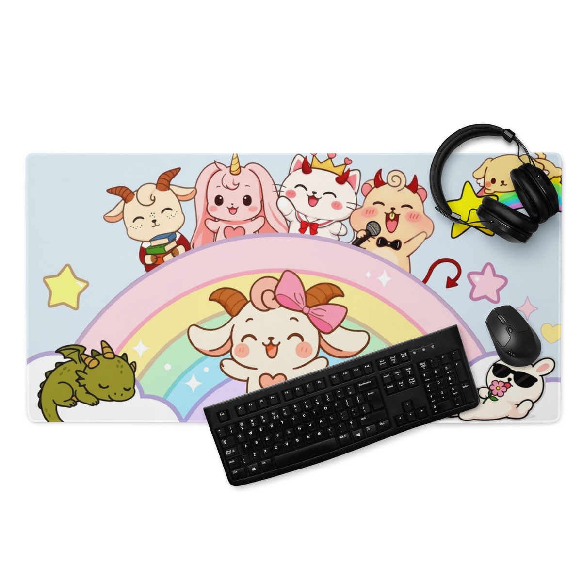 Almohadilla para ratón de gaming