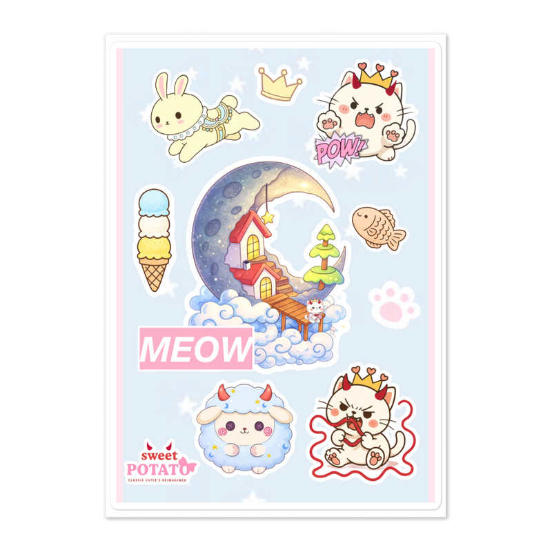 Sour Lace - Stickers Sheet