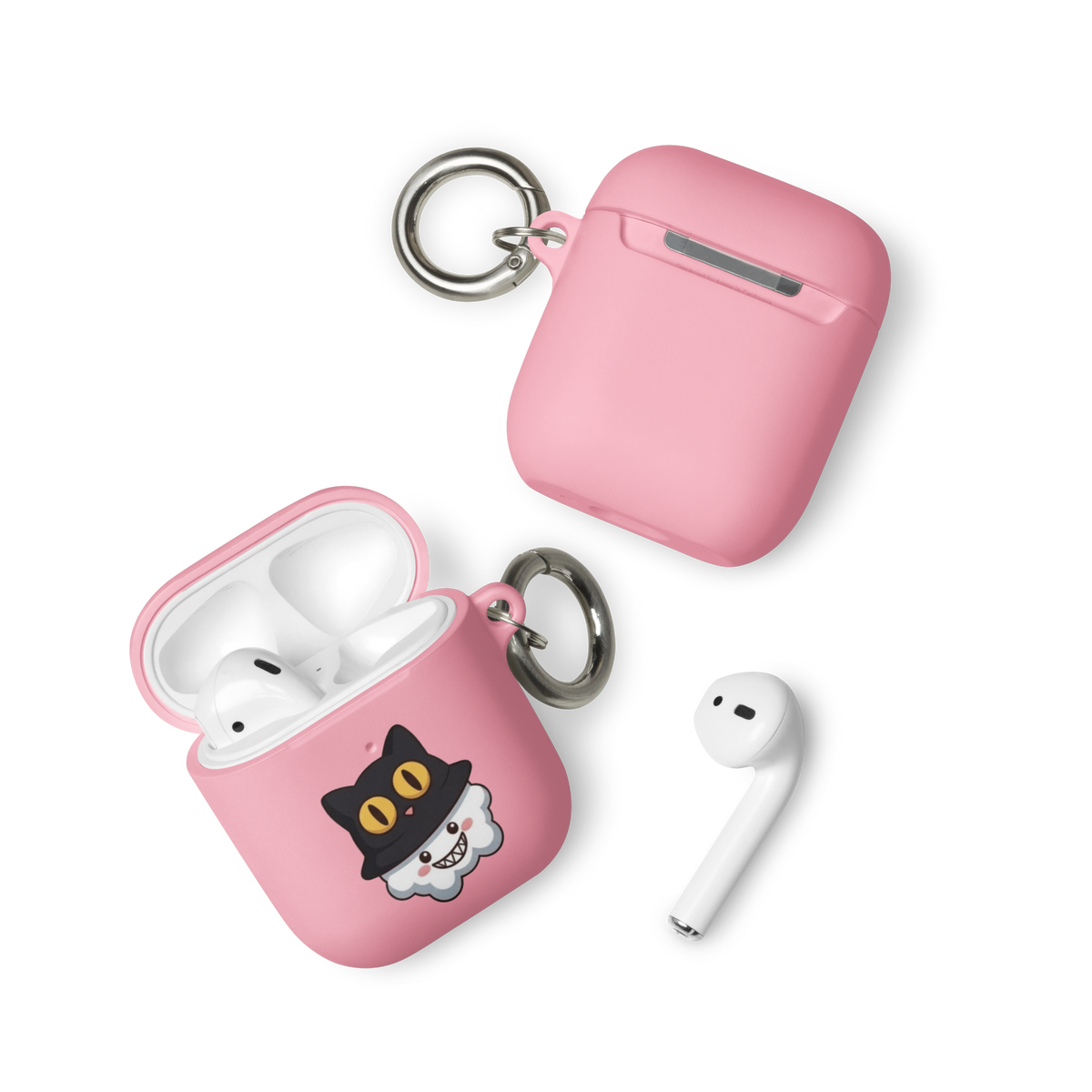 Mochiko Cat - Silicone case for AirPods®