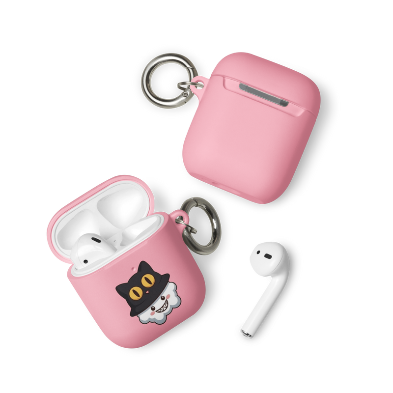 Custodia in silicone Cat Mochiko per AirPods®