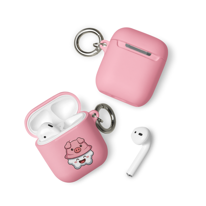 Porky Mochiko - Custodia in silicone per AirPods®