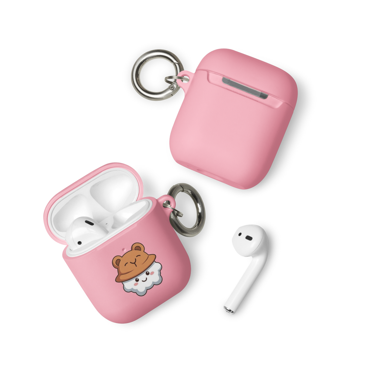 Cappy Mochiko - Funda de silicona para AirPods®