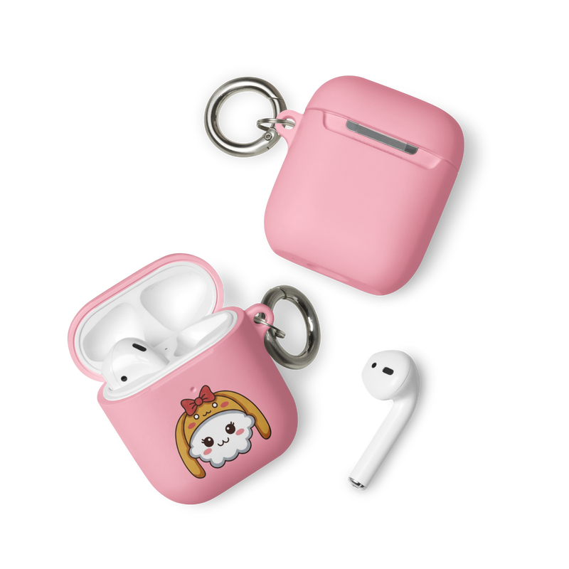 Cute Mochiko - Funda de silicona para AirPods®