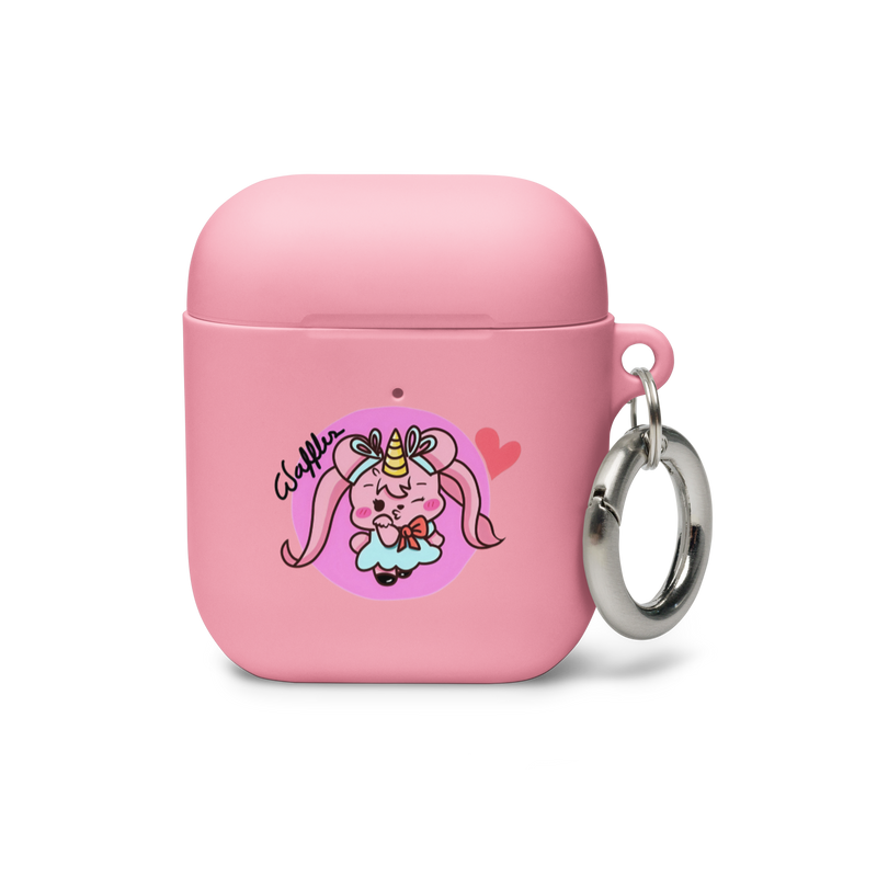 Waffles - Funda de silicona para AirPods®