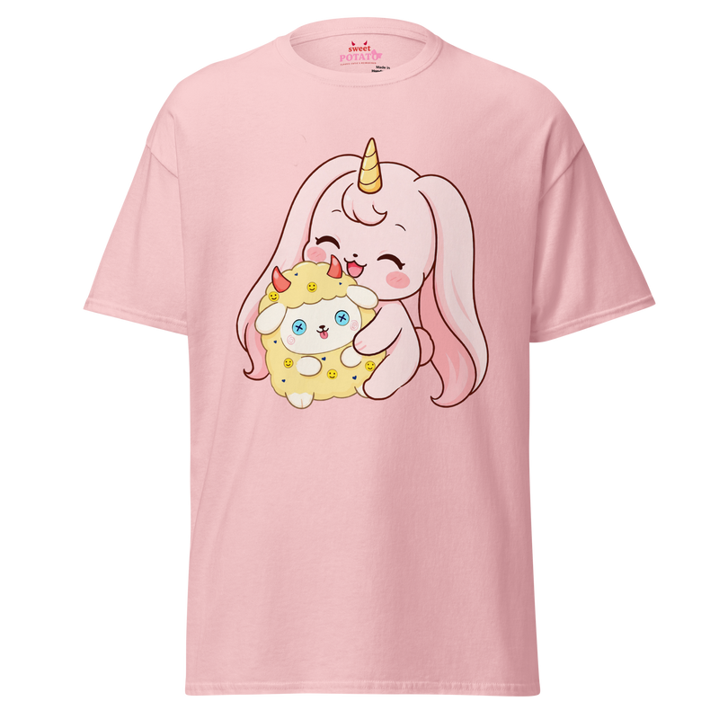 Waffles - Pompom - Unisex classic T-Shirt