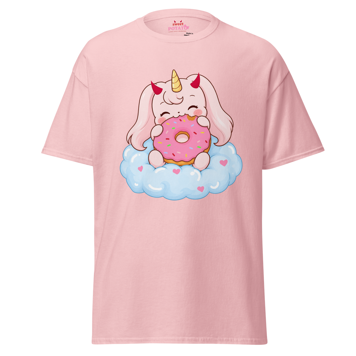 Waffles - Donuts - T-shirt Unisex