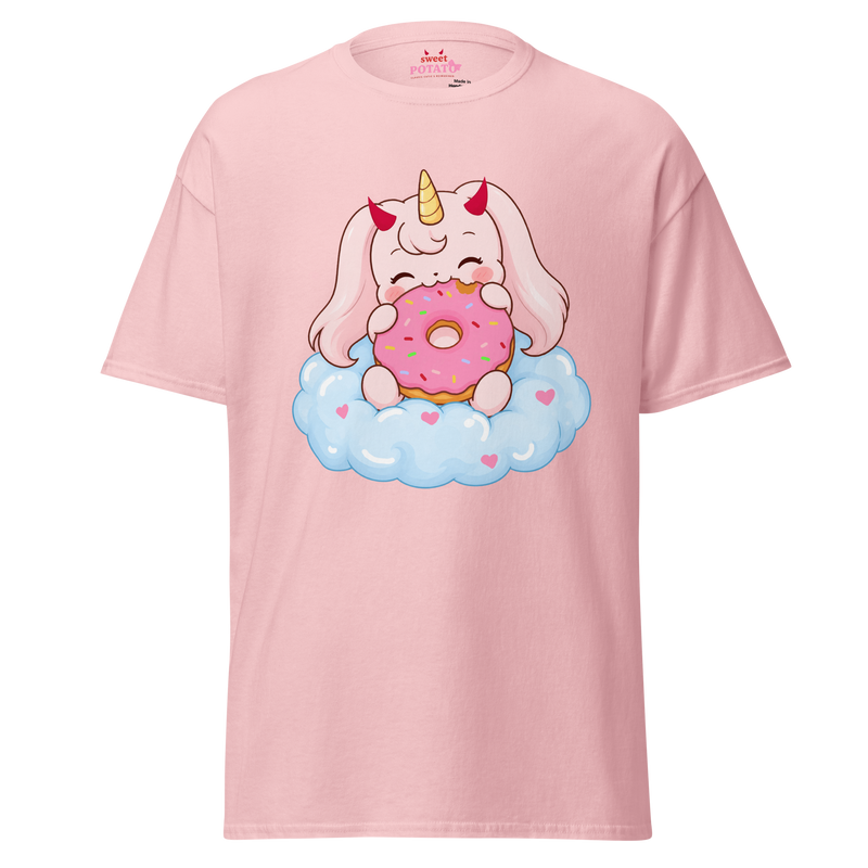 Waffles - Donuts - T-shirt Unisex