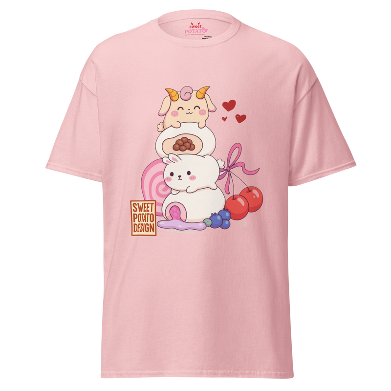 Mochi Stack - Camiseta Unisex