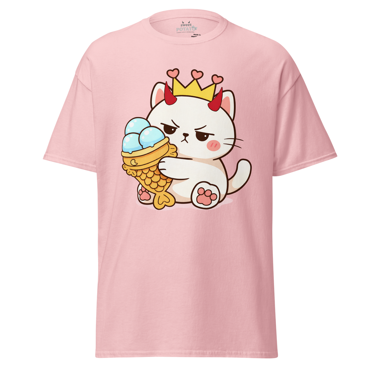 Sour Lace - Taiyaki - T-shirt unisex