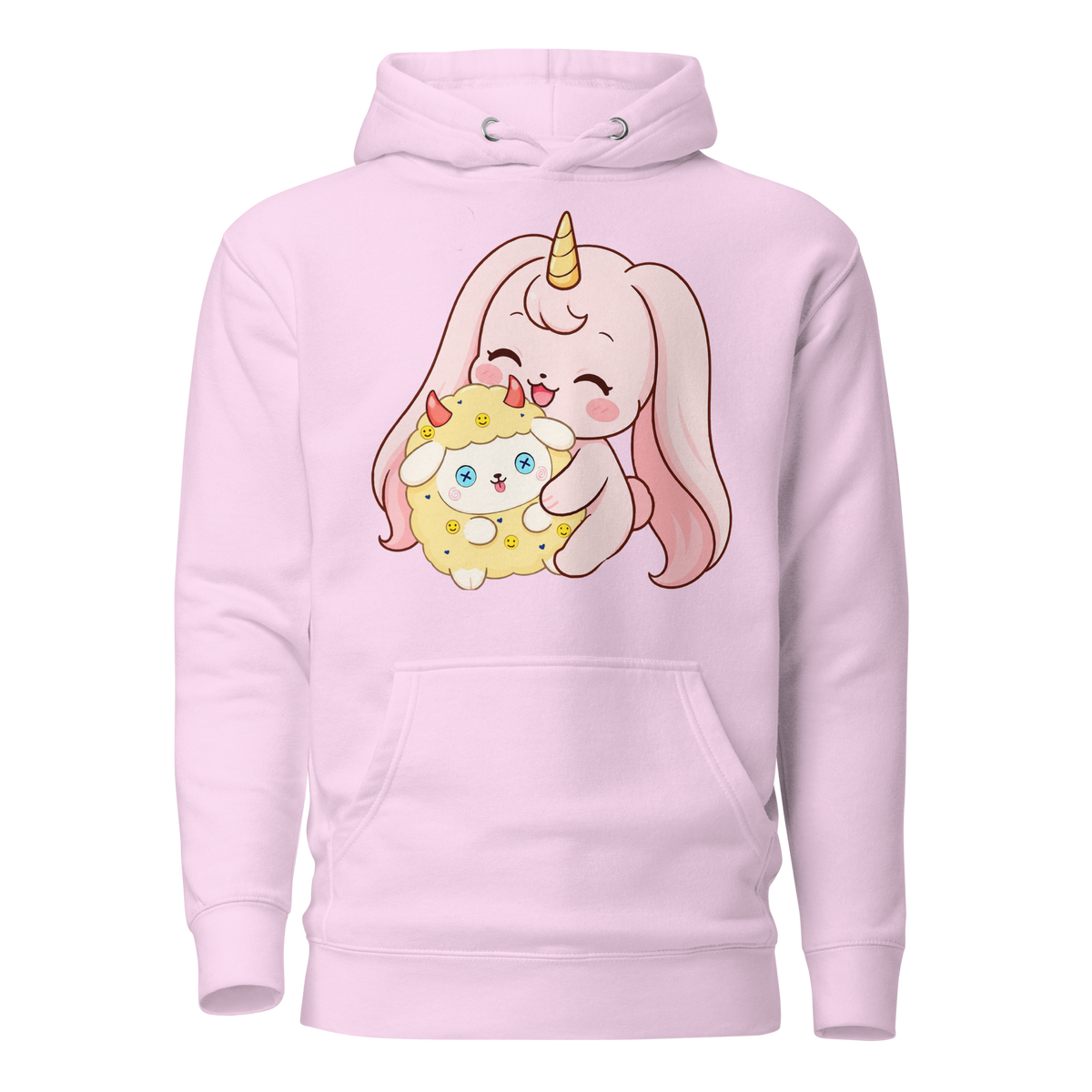 Waffles - Pompom - Unisex-Sweatshirt