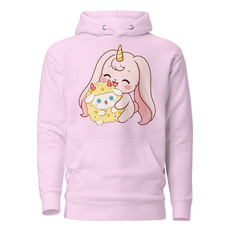 Waffles - Pompom - Felpa unisex