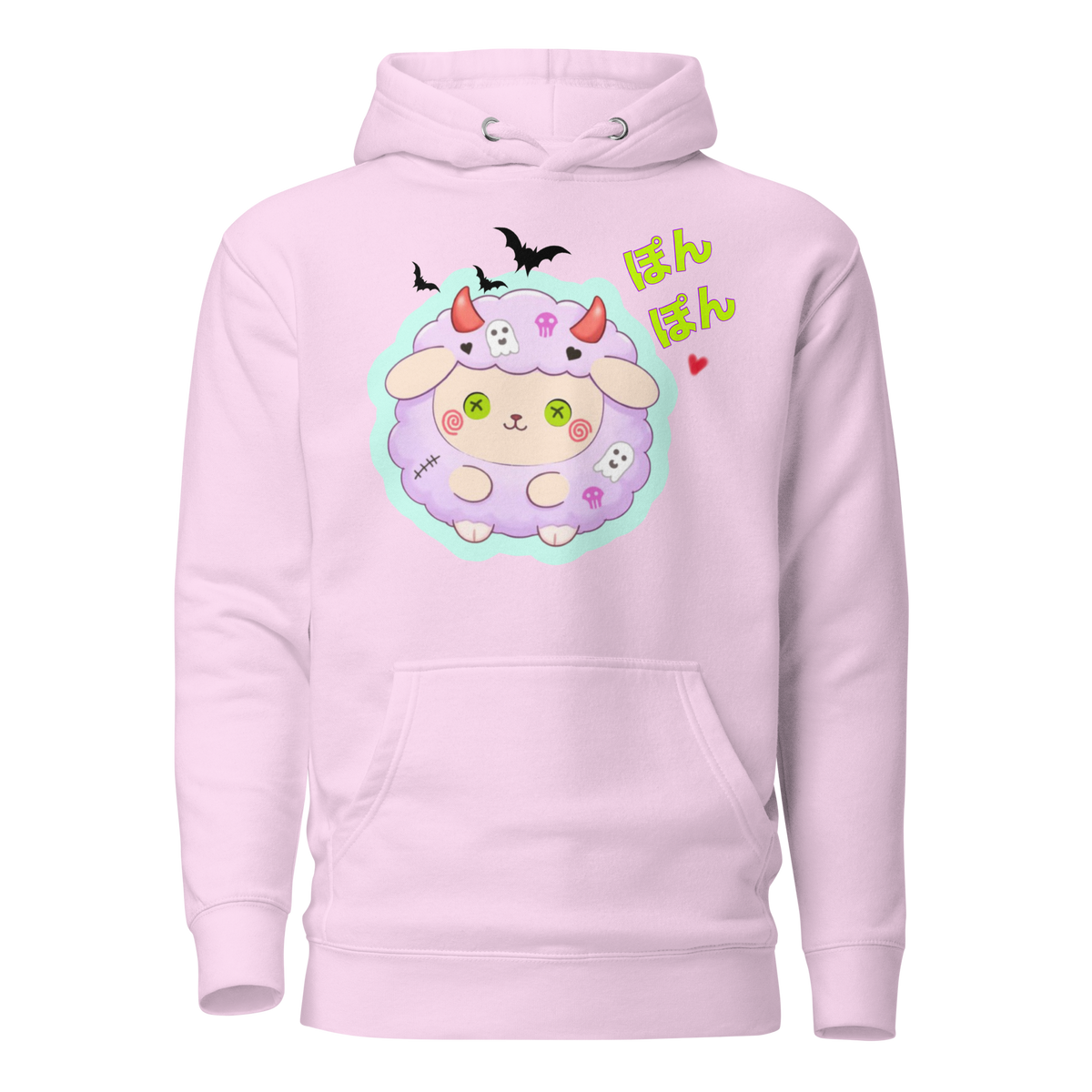 Pom Pom - Spooky - Unisex-Sweatshirt