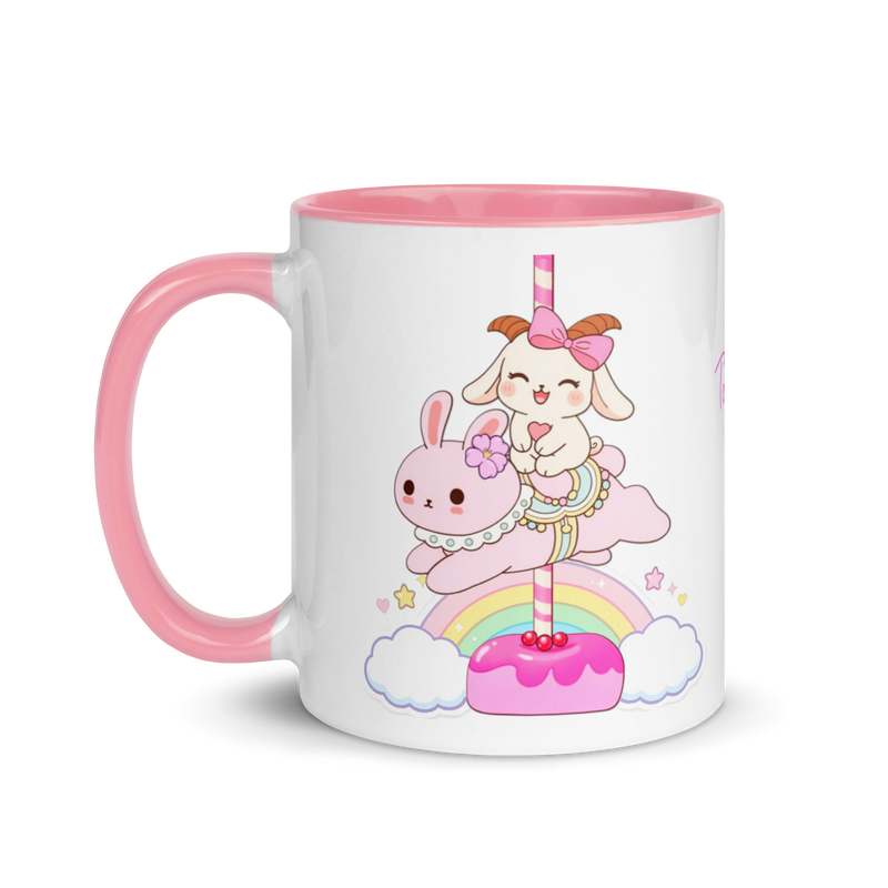 Maple Syrup - Tasse mit farbiger Innenseite